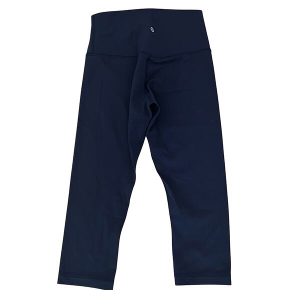 Lululemon Align Crop Deep Indigo 19" Size 6 - Picture 6 of 7